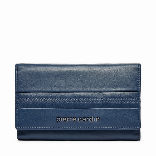 Duży Portfel Damski Pierre Cardin - Granatowy