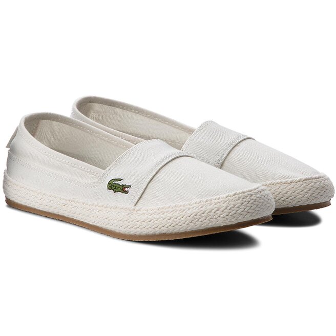 Sneakers aus Stoff Lacoste Marice 218 1 Caw 7 35CAW004206C Off Wht