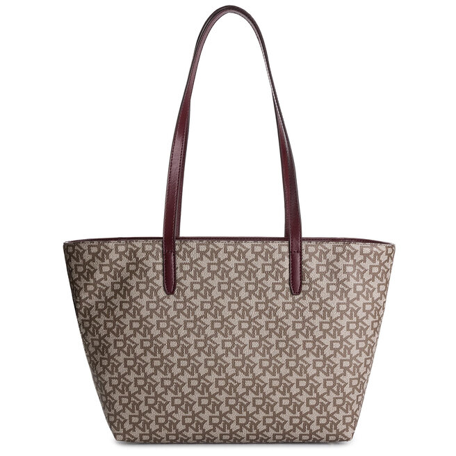 DKNY Táska DKNY Bryant Lg Zip Tote R74AJ014 Chn Lg/Bldred QLA