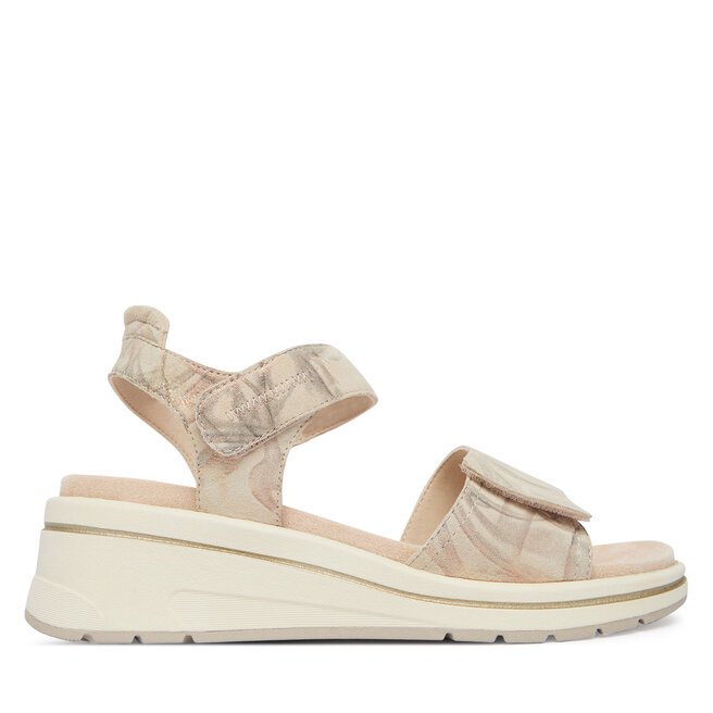 Sandały Caprice 9-28305-46 Beżowy - kobiece