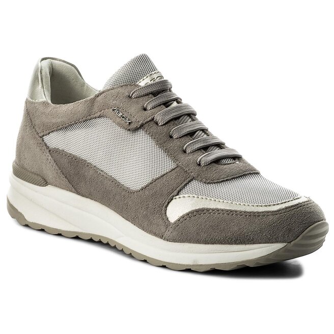 Promover Talentoso túnel Sneakers Geox D Airell C D642SC 02214 C1010 Lt Grey • Www.zapatos.es