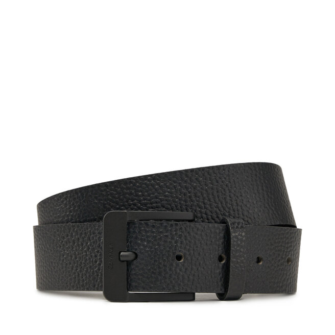 Pasek Męski Calvin Klein Jeans Nos Classic 40mm - Czarny