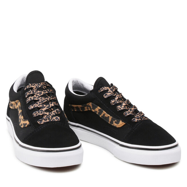 Sneakers aus Stoff Vans Old Skool VN0A4UHZNUO1 Leopard Fur Black