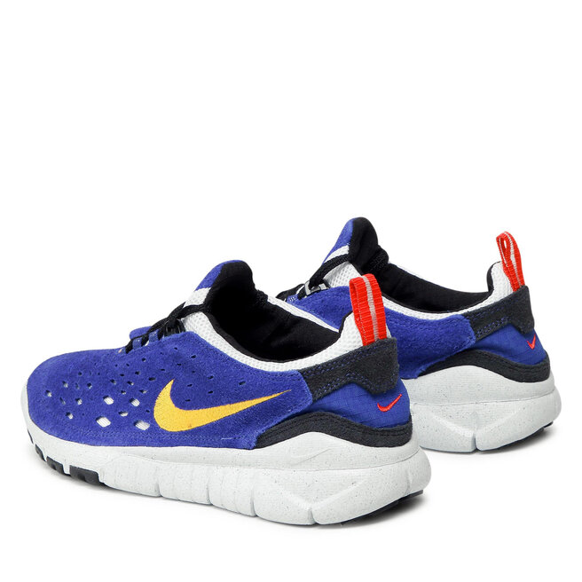 Nike Pantofi Nike Free Run Trail CW5814 401 Concord/Taxi/Habanero Red