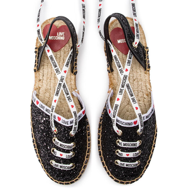 Espadrillas LOVE MOSCHINO JA10183G07JI0000 Nero escarpe