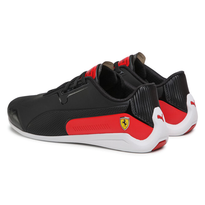 puma black rosso corsa