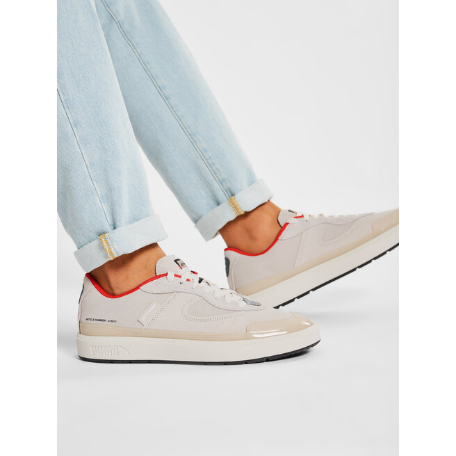 Laisvalaikio batai Puma Oslo Pro Attempt 373517 01 Safari/Puma White •  Www.eavalyne.lt