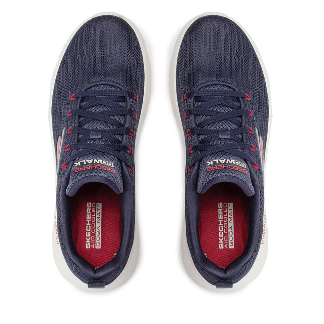 Sneakersy Skechers Go Walk Flex 216481/NVRD Navy/Red | eobuv.cz