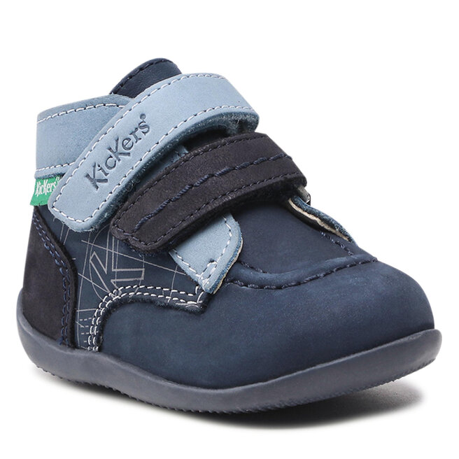 Kickers Sneakers aus Stoff Kickers Bonkro-2 860096-10 M Navy Blue 102
