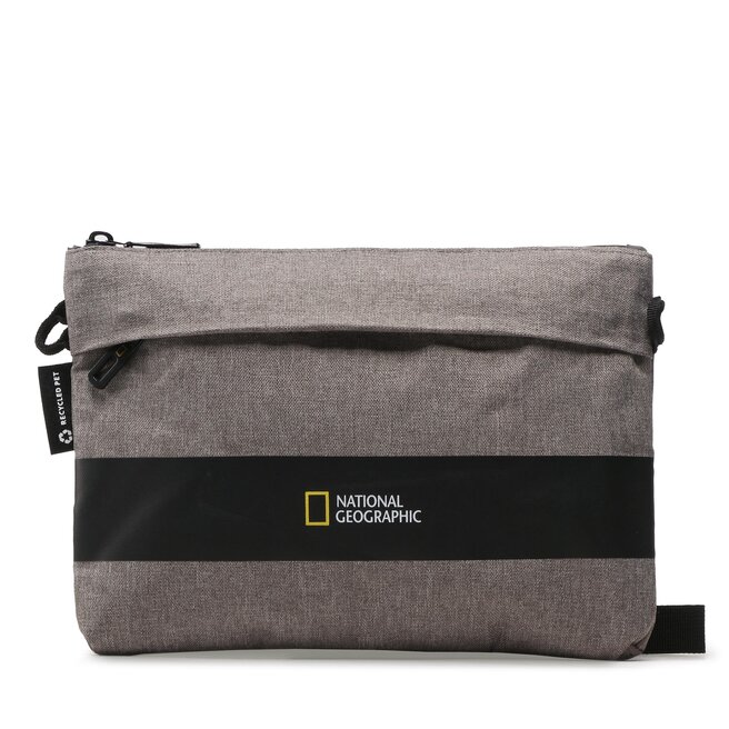 Geantă crossover National Geographic Pouch/Shoulder Bag N21105.22 Grey Bag imagine noua