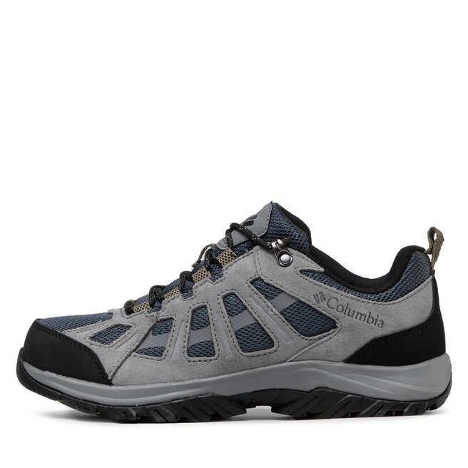 Columbia Herren Redmond V2 Mid Waterproof Wanderschuh, Cordovan Baker, 42 EU Weit