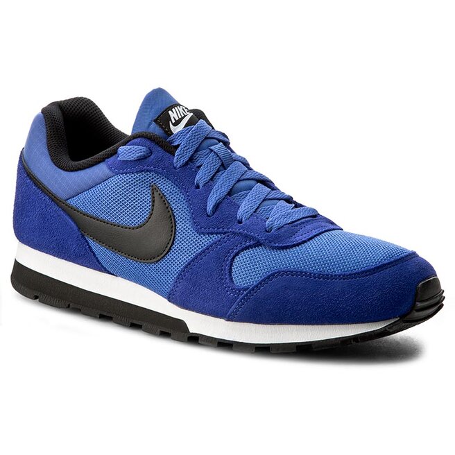 Scarpe Nike Md Runner 2 749794 400 Comet Blue Black escarpe