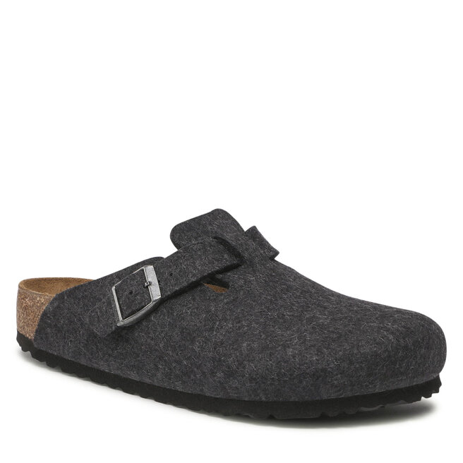 Șlapi Birkenstock Boston Bs 160371 Anthrazit 160371 imagine noua gjx.ro