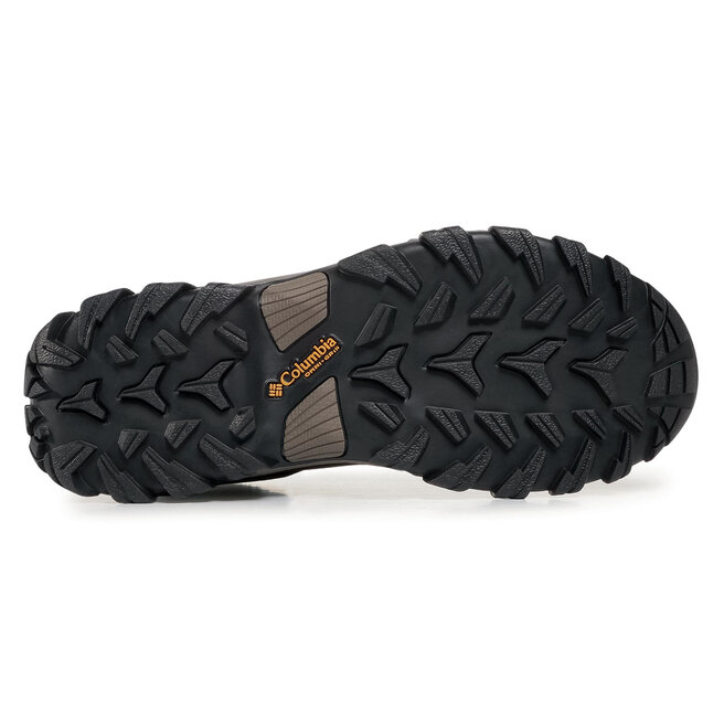 Columbia cipő Newton Ridge Plus Waterproof barna, férfi, 1594731
