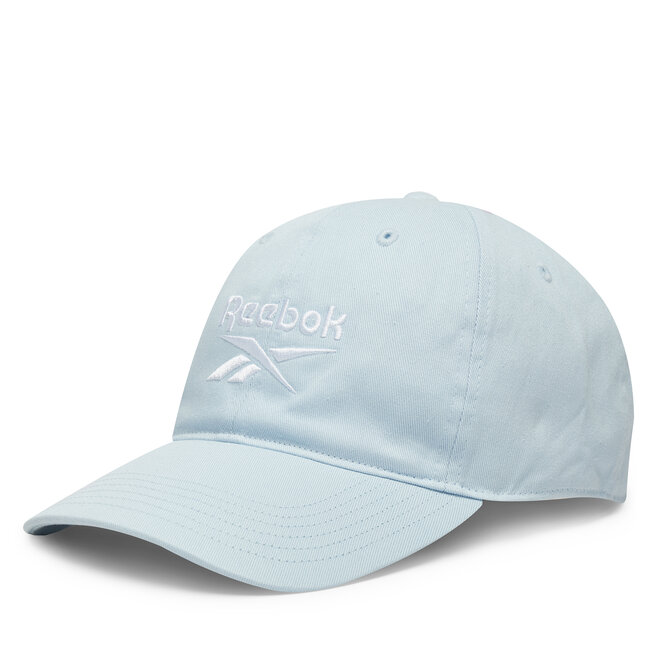 Czapka z daszkiem Reebok - Niebieski