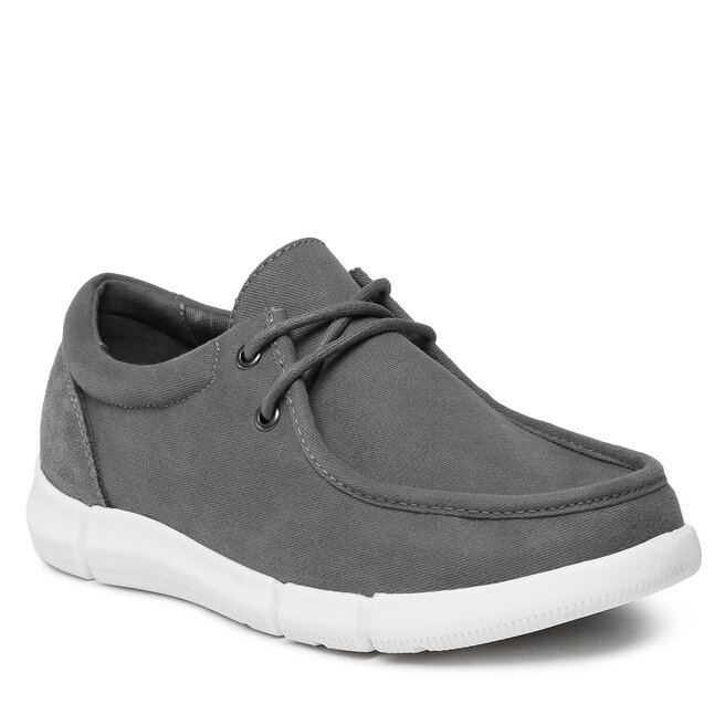 Mocasini Geox U Adacter M U3546C01022C9002 Dk Grey Adacter imagine noua