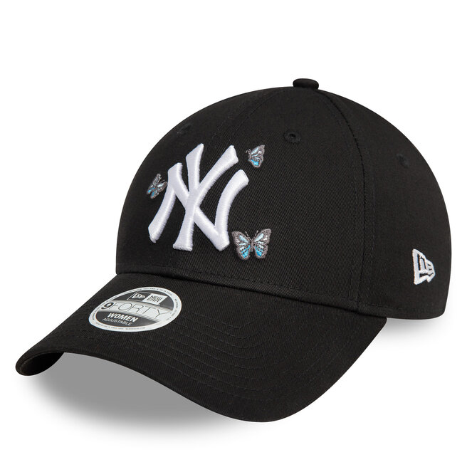 Czapka z daszkiem New Era Icon 9Forty New York Yankees - Czarny