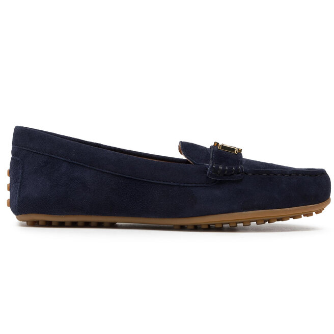 Lauren Ralph Lauren Mocasines Lauren Ralph Lauren Barmsbury 802821629004 Lauren Navy W/Gold Hw