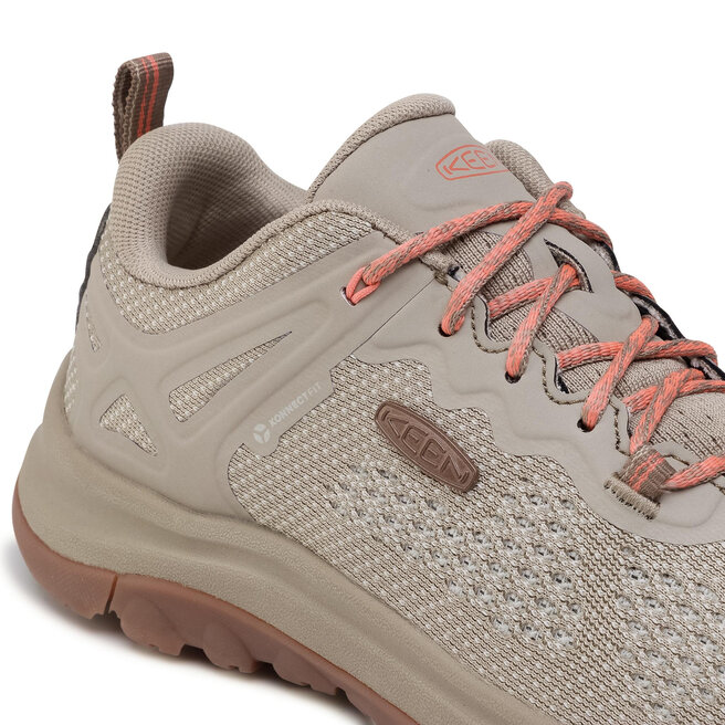 Keen Trekingová obuv Keen Terradora II Vent 1022343 Plaza Taupe/Coral
