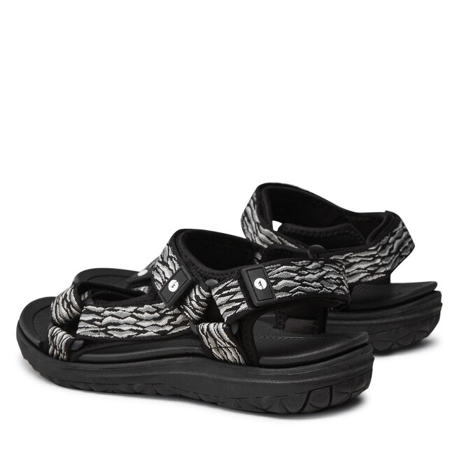 Hi-Tec Sandály Hi-Tec Hanar SL-SS22-HT-03 Black/Grey