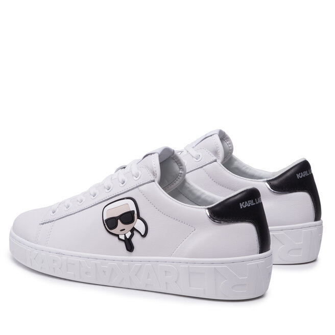KARL LAGERFELD Сникърси KARL LAGERFELD KL51030 White Lthr