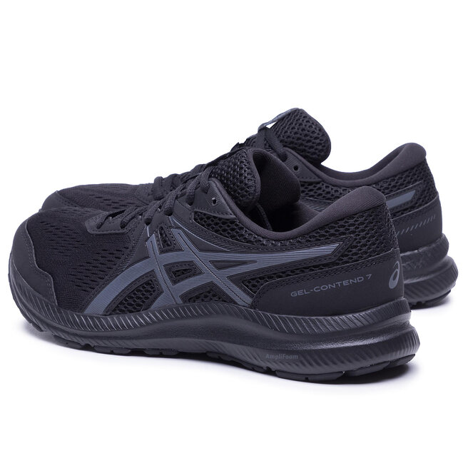Asics Scarpe Asics Gel-Contend 7 1011B040 Black/Carrier Grey 001