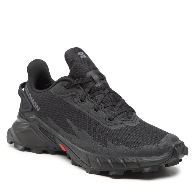 Pantofi Salomon Alphacross 4 W 470642 20 W0 Black/Black/Black