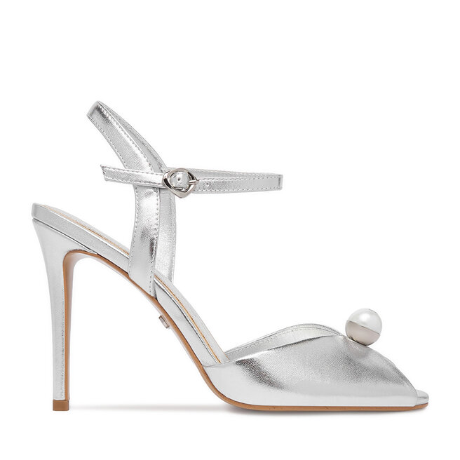 Sandały GINO ROSSI CEO-ROSE-LT2091-W Srebrny - kobiece