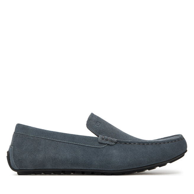 Mokasyny Gino Rossi LUIGI-01 124AM Szary -