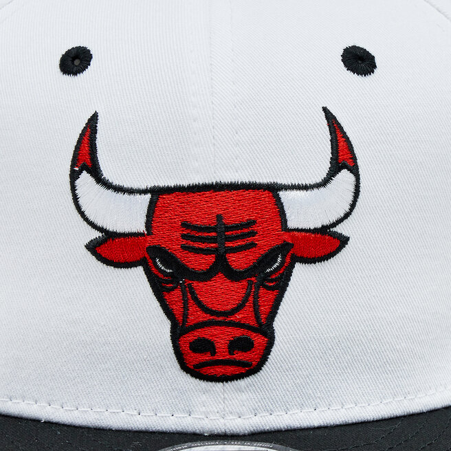 New Era Čiapka New Era White Crown Patch 950 Bulls 60364270 Biela