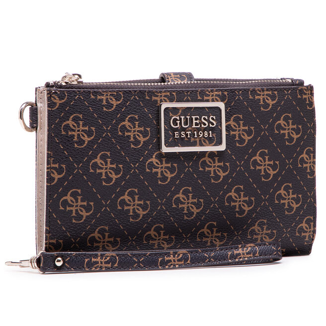 Velká dámská peněženka Guess Tyren (SLG) SWSG79 66570 Hnědá eobuv.cz