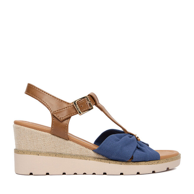 Sandały Beverly Hills Polo Club CEO-WS6253-06 Granatowy - kobiece