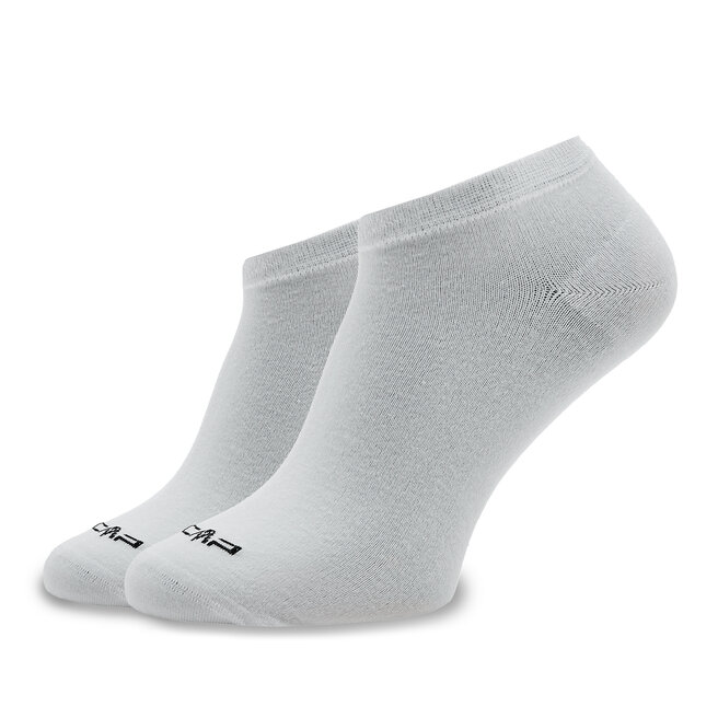 CMP Sada 3 párů dámských nízkých ponožek CMP 3I81347 Bianco A001