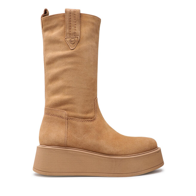 Generosity wheel seven Botine Tamaris 1-25447-37 Camel 310 • Www.epantofi.ro