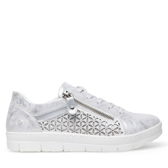 Sneakersy Remonte - Srebrny