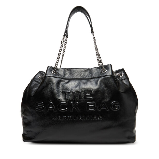 Torebka Marc Jacobs The Large Chain Sack Bag - Czarny
