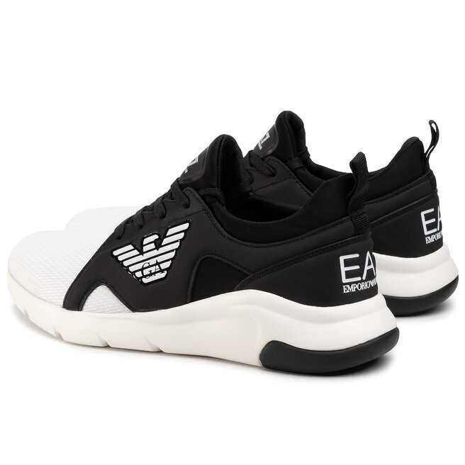Sneakers EA7 Emporio Armani X8X056 XCC56 A120 Black/White | eschuhe.de