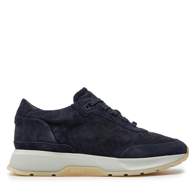 Sneakersy Boss Zac Runn Sdpf - Granatowy