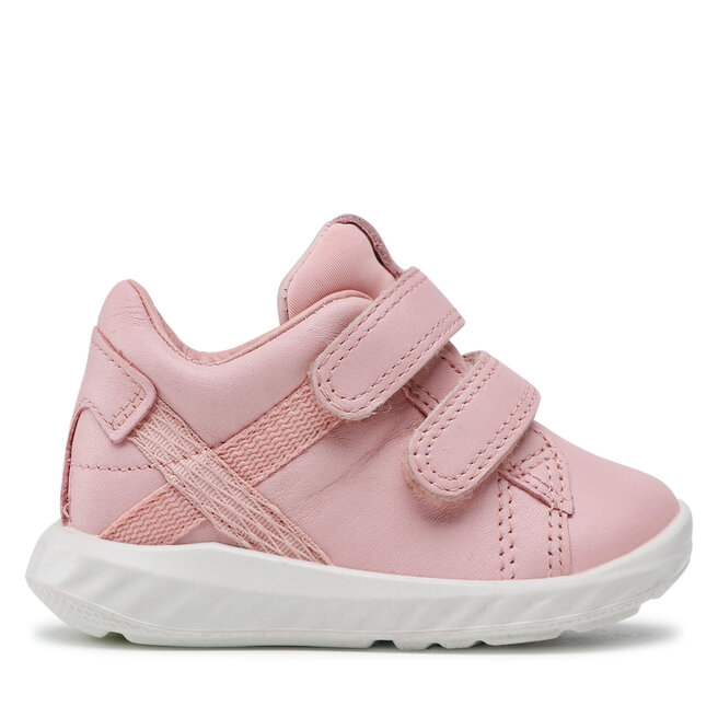 ECCO Sneakersy ECCO Sp.1 Lite Infant 72412101216 Silver Pink