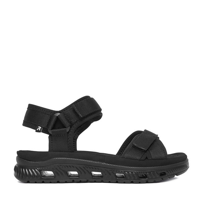 Sandały Rieker CEO-64052-00 Czarny - kobiece