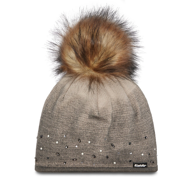 Czapka Eisbär Dip Dye Lux Crystal - 109 Czarny