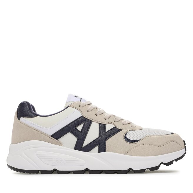 Armani Exchange Sneakers Armani Exchange XUX152 XV610 T058 Beige+Navy