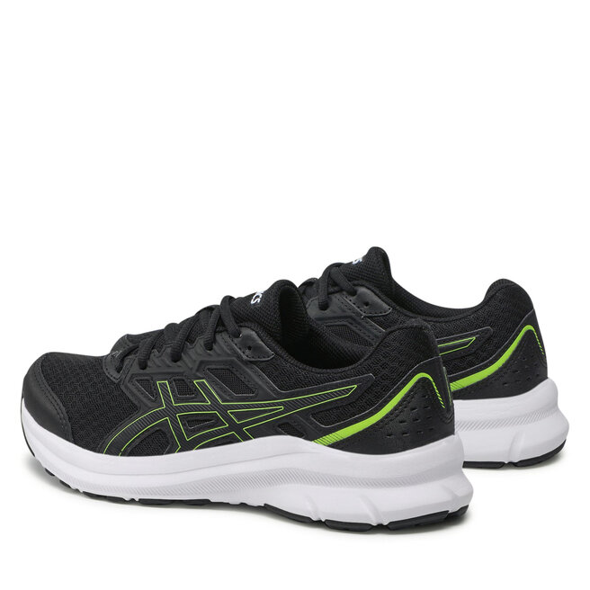 Asics Παπούτσια Asics Jolt 3 1011B034 Black/Hazard Green 010