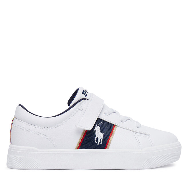 Sneakersy Polo Ralph Lauren RL04829101 Biały - chłopięce