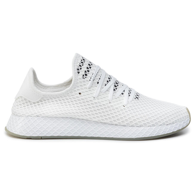 Chaussures adidas Deerupt Runner EE5673 Ftwwht/Cblack/Sesame | chaussures.fr