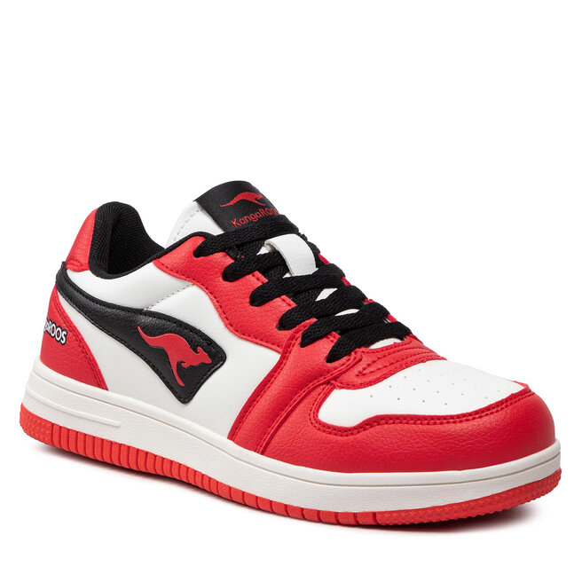 KangaRoos Sneakers KangaRoos K-Watch Board 81135 000 6091 Fiery Red/White