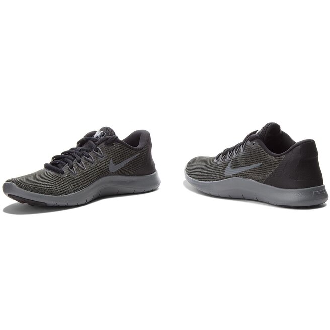 fractura Aleta Las bacterias Zapatos Nike Flex 2018 Rn AA7408 002 Black/Dark Grey/Anthracite •  Www.zapatos.es