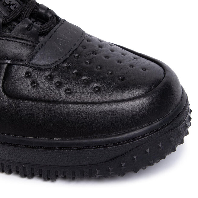 Zapatos Nike Air 1 Wtr Gtx GORE-TEX CQ7211 003 Black/Black/Anthracite • Www.zapatos.es