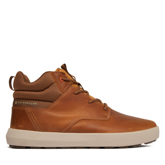 Sneakersy CATerpillar Proxy Hi - Brązowy