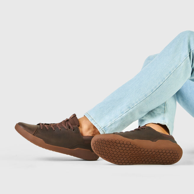 Półbuty CATerpillar Hex Base P110104 Brązowy